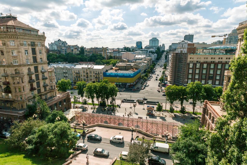 Alma Apartments Kyiv Exterior photo