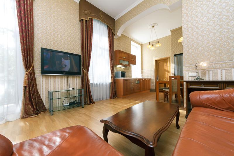 Alma Apartments Kyiv Exterior photo