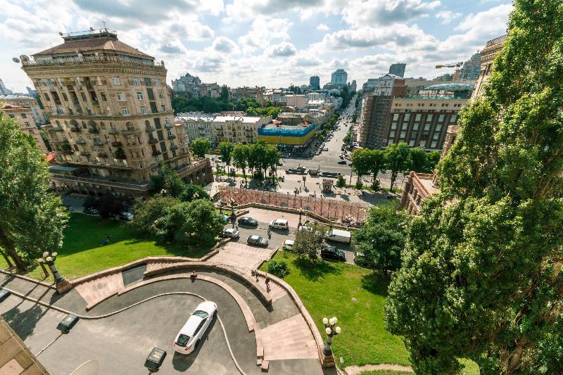 Alma Apartments Kyiv Exterior photo