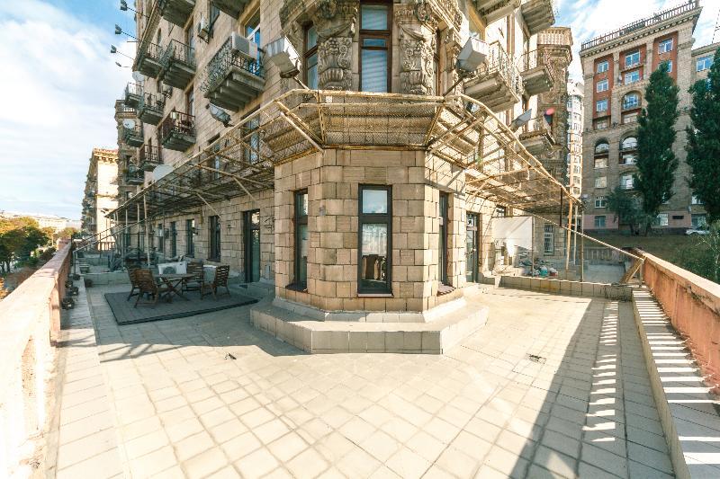 Alma Apartments Kyiv Exterior photo